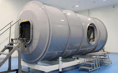 Макет лунного модуля I-Hab готов к работе