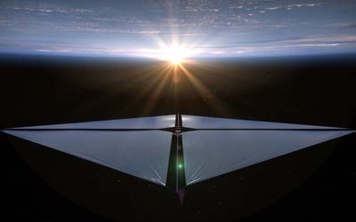 Технология нового поколения солнечных парусов NASA готова к запуску