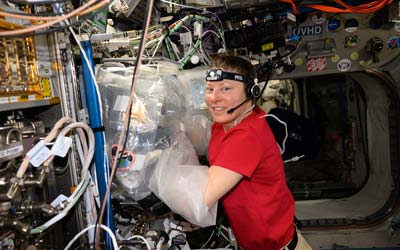 Дослідження очей, мозку та друк клітин серця завершують тиждень роботи МКС