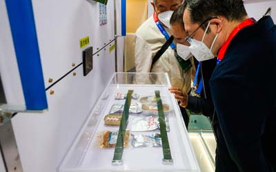 Технология покрытия китайской космической станции помогает улучшить сохранность продуктов на Земле