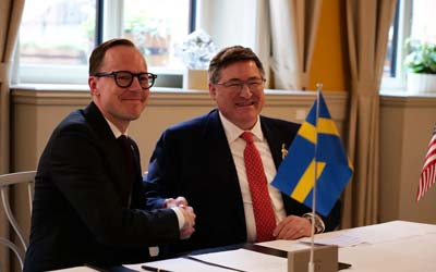 Швеция присоединилась к «Соглашениям Артемиды»