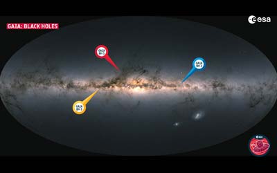 Спящий гигант удивил ученых из Gaia