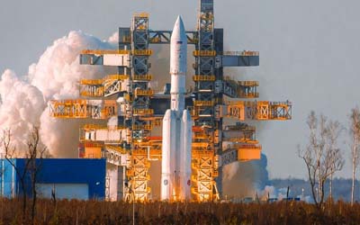 Первый пуск ракеті «Ангара-А5М» с космодрома «Восточный» состоится в 2027 году