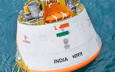 Цель лунных миссий ISRO — высадка индийского астронавта на Луну