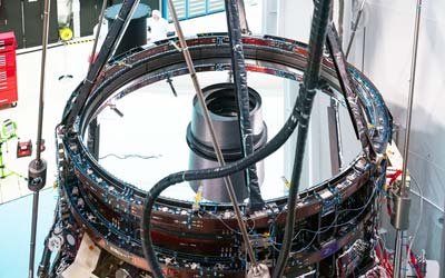 «Глаза» космического телескопа NASA Nancy Grace Roman прошли первый тест на зрение