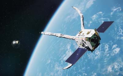 Миссия ClearSpace по удалению мусора прошла ключевой этап