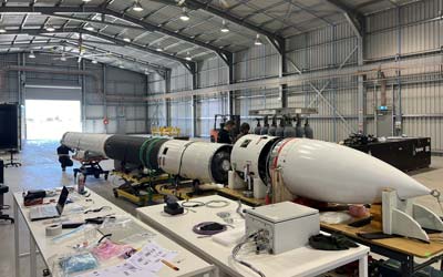 HyImpulse начинает сборку ракеты SR75 накануне первого запуска из Австралии