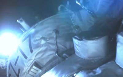 Китайский космический корабль Шэньчжоу-17 отделился от станции Тяньгун