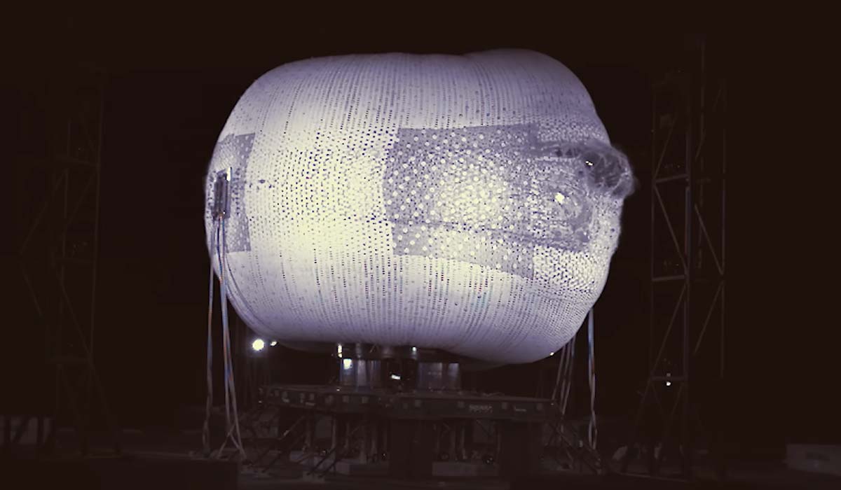 Sierra Space в июне проведет второе полномасштабное структурное испытание надувной конструкции будущей орбитальной станции