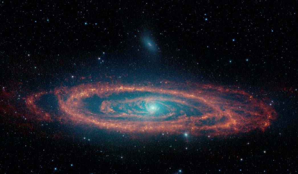 Изображения NASA помогают объяснить «пищевые привычки» массивной черной дыры