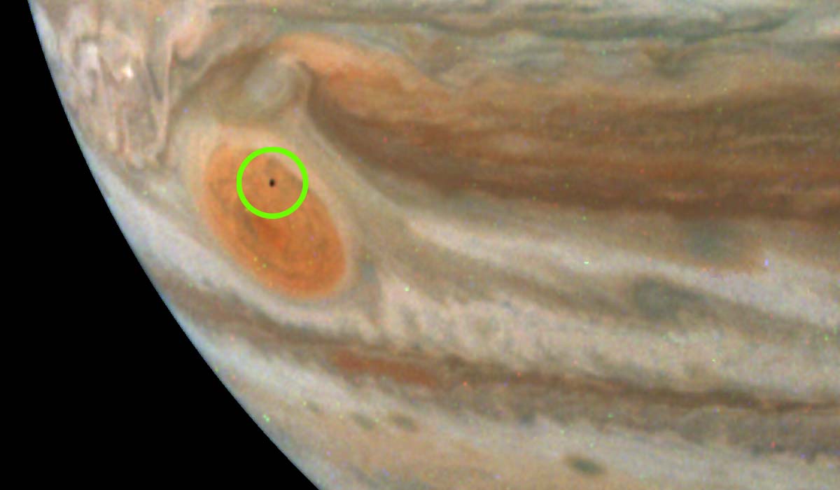 Jupiter's Amaltea