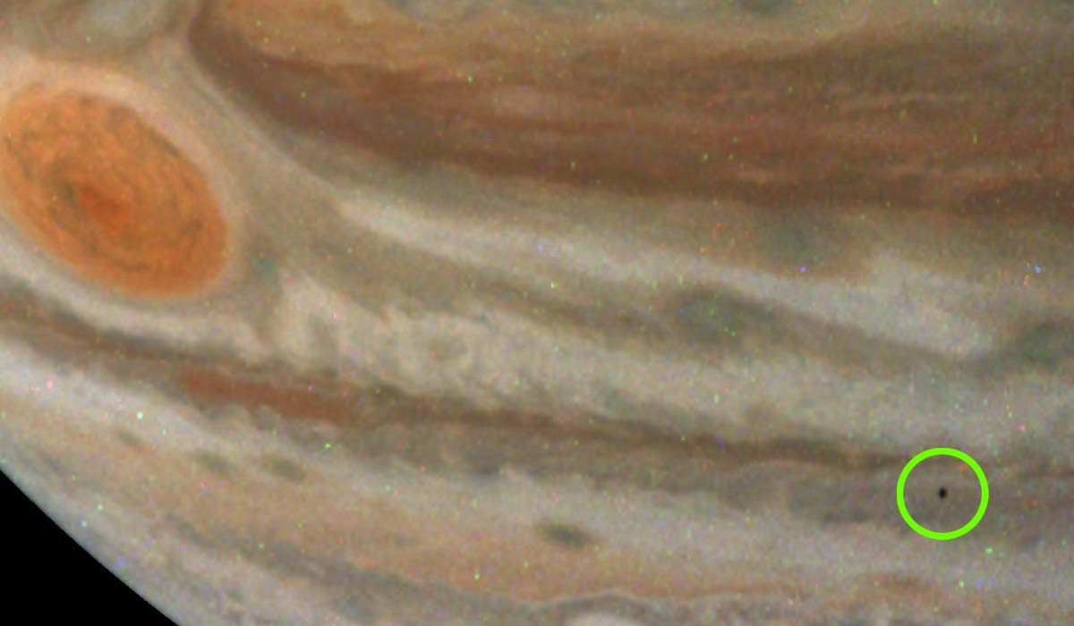 Jupiter's Amaltea