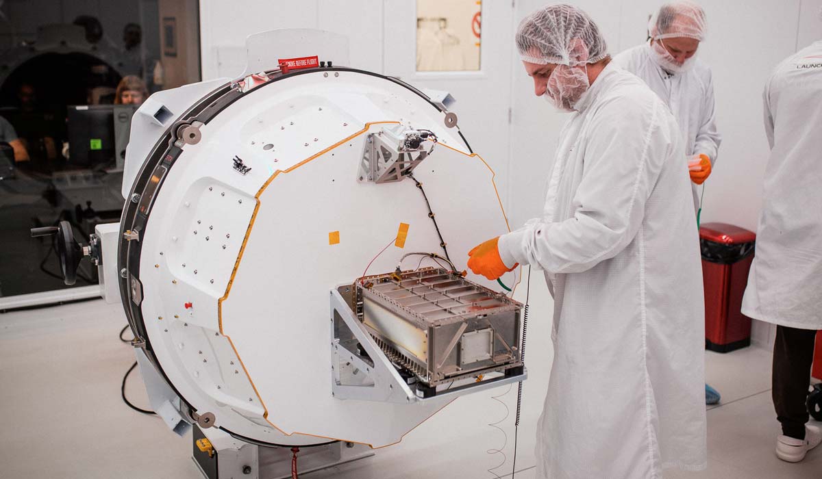 PREFIRE 1 satellite Integration in rocket