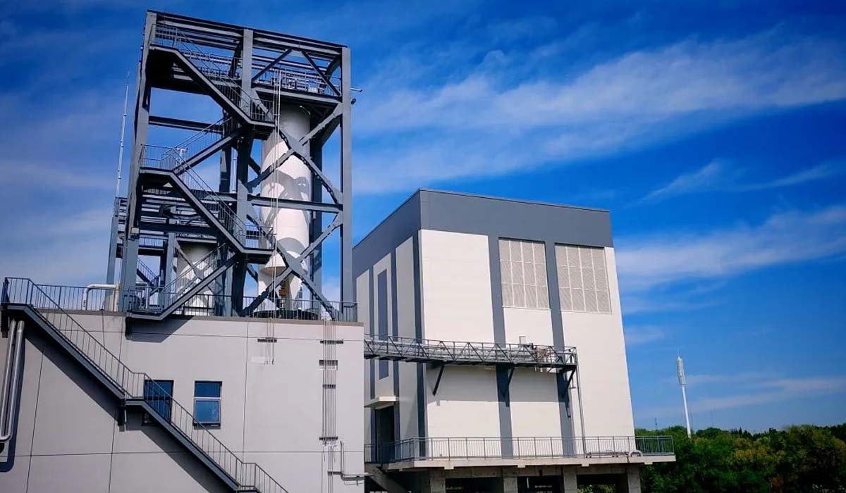 Крупнейший в Азии высотный ракетный испытательный комплекс в Китае готов