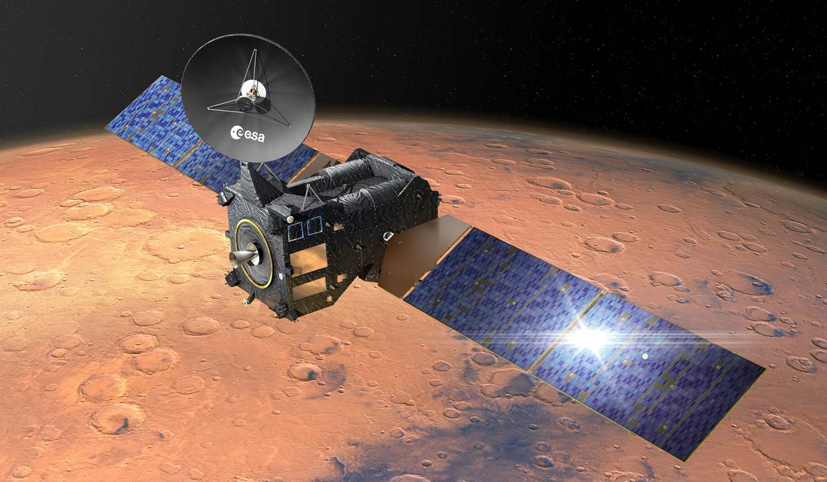 Trace Gas Orbiter – ExoMars