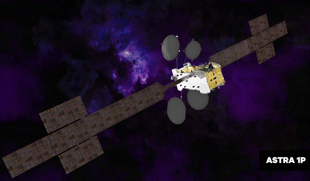SES Astra 1P satellite