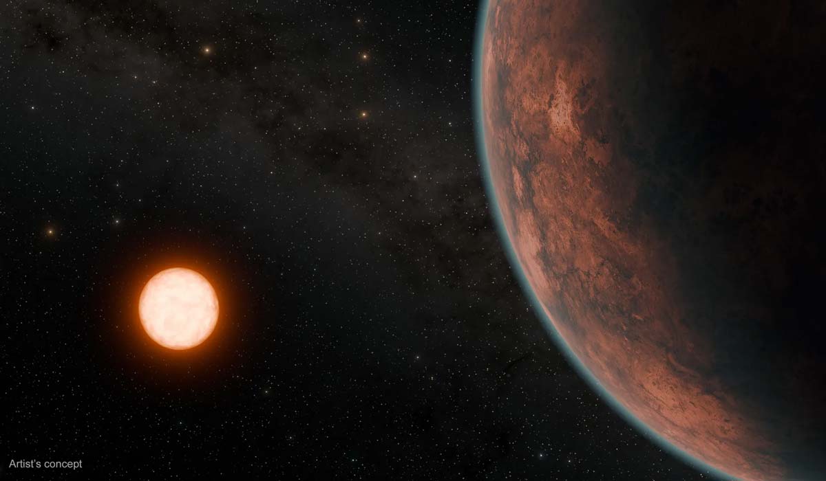 NASA's TESS нашел в созвездии Рыб потенциально обитаемую планету размером с Венеру