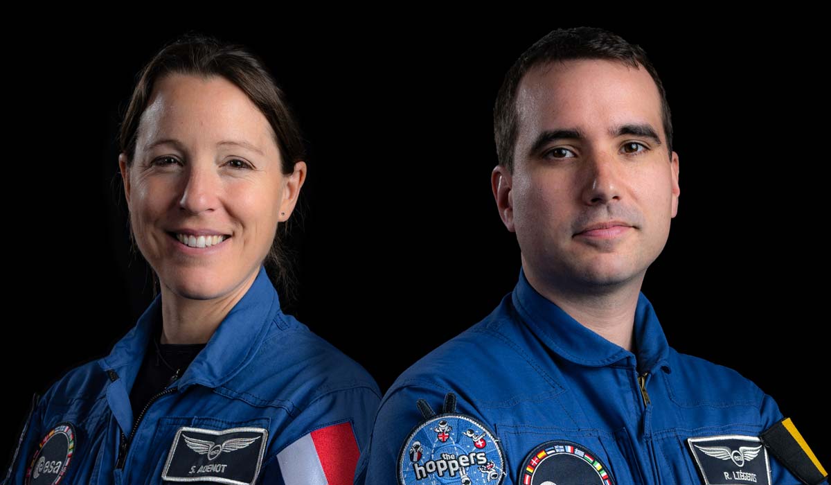 Астронавты ESA Софи Адено и Рафаэль Льежуа назначены на полет на МКС