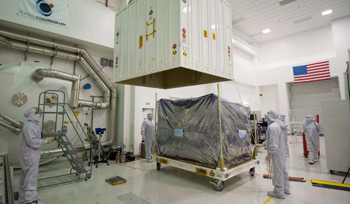 Инструмент NASA готов к получению изображений далеких планет