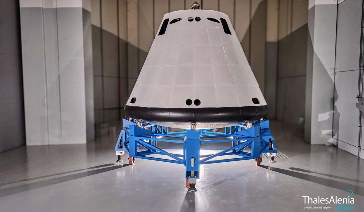 ESA выбрало Thales Alenia Space и The Exploration Company для участия в программе коммерческих грузовых перевозок