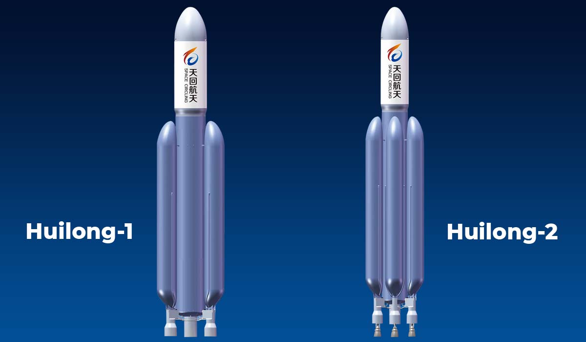 Space Circling разрабатывает многоразовые ракеты Huilong