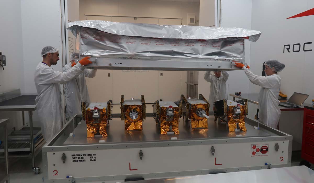 Kineis IoT satellites