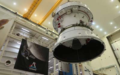 Космический корабль NASA Artemis II Orion завершает электромагнитные испытания