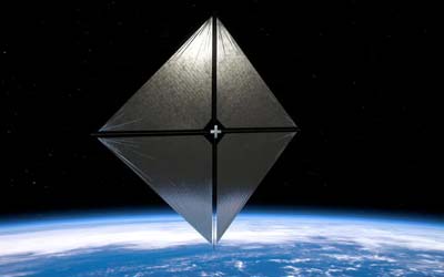 Миссия NASA «Солнечный парус» успешно дозвонилась домой