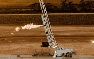 SR75 → Maiden Flight