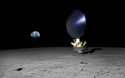 Европейская зарядная станция для Луны