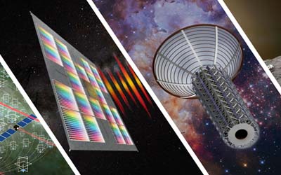 NASA переводит шесть инновационных технологических концепций на новую стадию