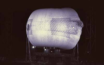 Sierra Space в июне проведет второе полномасштабное структурное испытание надувной конструкции будущей орбитальной станции