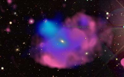 Рентгеновский спутник XMM-Newton увидел «космический клевер» в новом свете