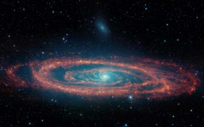 Изображения NASA помогают объяснить «пищевые привычки» массивной черной дыры