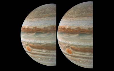 Миссия NASA Juno заметила крошечную луну Юпитера — Амальтею