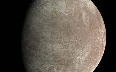 Снимки миссии NASA Juno свидетельствуют об изменчивости ледяной коры Европы
