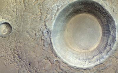 Глаз кратера