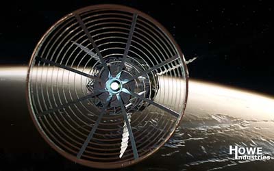 Концепция импульсной плазменной ракеты, финансируемой NASA, призвана отправить астронавтов на Марс за 2 месяца