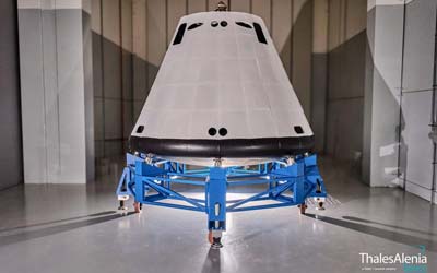 ESA выбрало Thales Alenia Space и The Exploration Company для участия в программе коммерческих грузовых перевозок