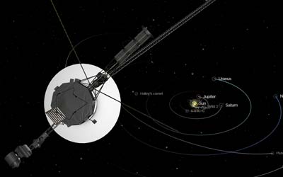 Вояджер-1 возобновил отправку научных данных с двух приборов
