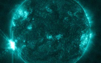 На Солнце 27 мая произошла мощная вспышка класса Х2.9