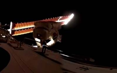 Китайский экипаж «Шэньчжоу-18» завершил первый выход в открытый космос