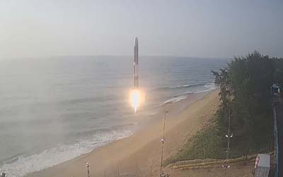 Agnikul Cosmos успешно запустил суборбитальную ракету Agnibaan SoRTed-01 после многих задержек