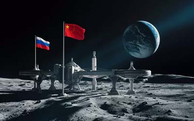 Россия построит ядерную установку для лунной базы