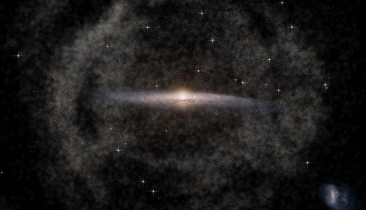 Gaia: последнее крупное столкновение Млечного Пути произошло на удивление недавно