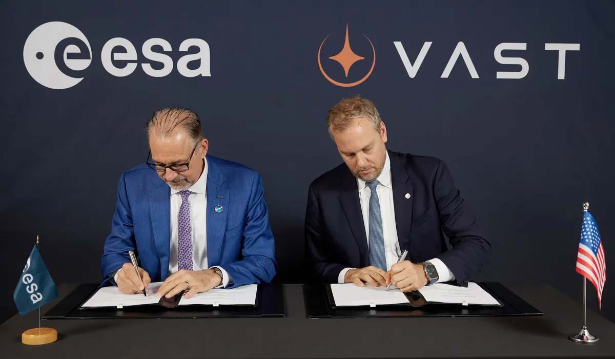 ESA и Vast изучат возможность сотрудничества в будущих коммерческих космических станциях