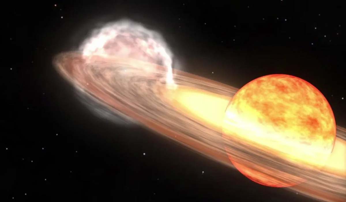 NASA и мировые астрономы ожидают редкого взрыва звезды