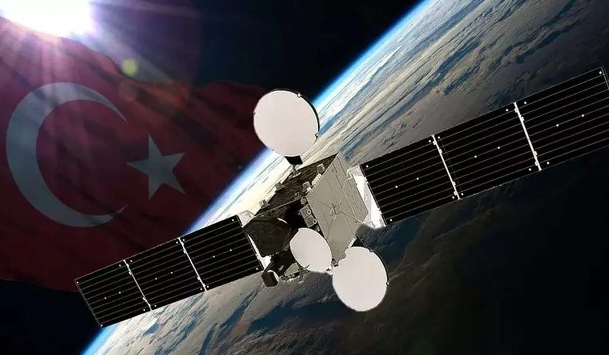 Türksat 6A satellite