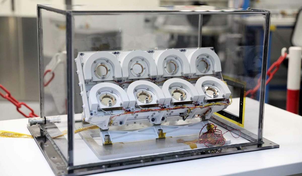 прибор Detection of Outgassing RadoN (DORN)
