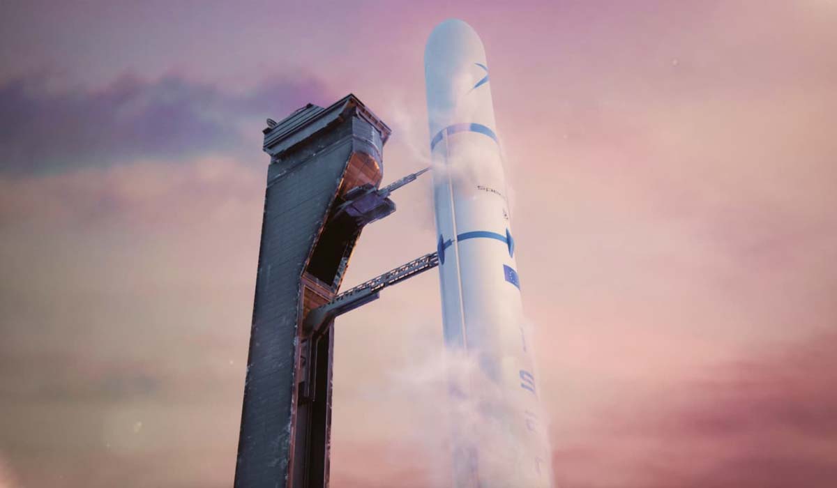 Ракета Isar Aerospace Spectrum